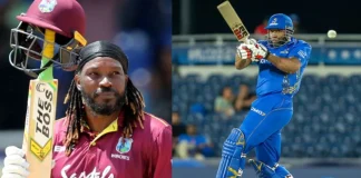 Kieron Pollard and Gayle