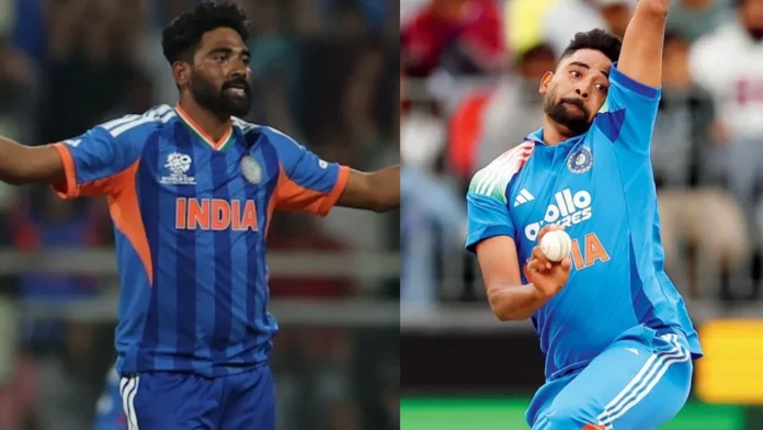 Mohammed Siraj