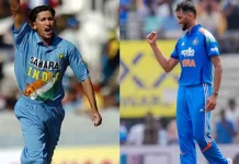 Prasidh Krishna and Ajit Agarkar