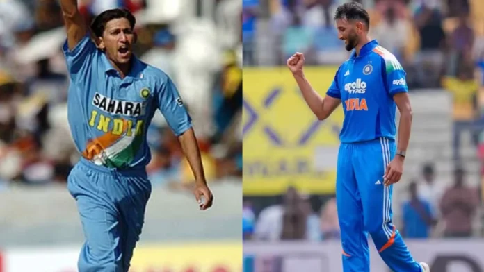 Prasidh Krishna and Ajit Agarkar