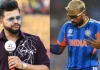 Raina and Pandya