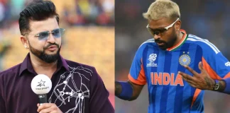 Raina and Pandya