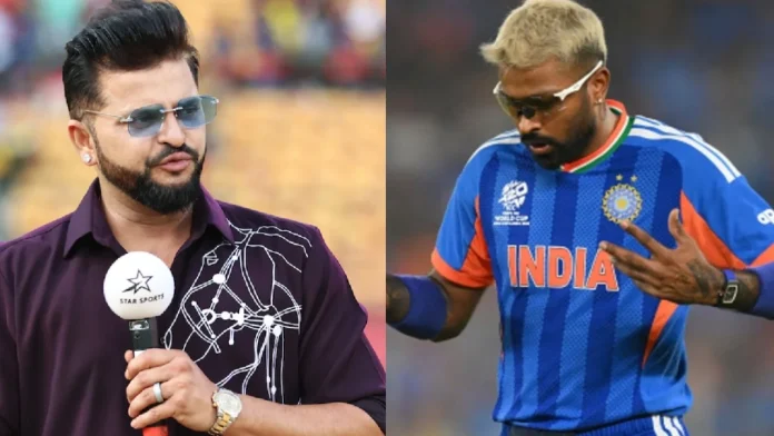 Raina and Pandya