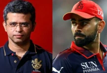 Rajesh Menon and Virat Kohli