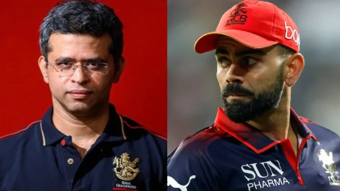 Rajesh Menon and Virat Kohli
