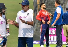 Ravi Shastri and Kohli