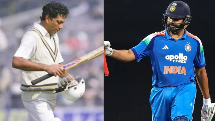 Rohit Sharma and Mohinder Amarnath