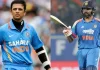 Rohit Sharma and Rahul Dravid