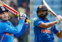 Rohit Sharma and Sehwag