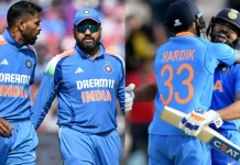 Rohit and Hardik