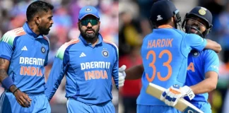 Rohit and Hardik