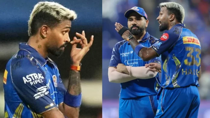 Rohit and Hardik
