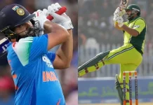 Rohit and Inzamam