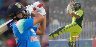 Rohit and Inzamam