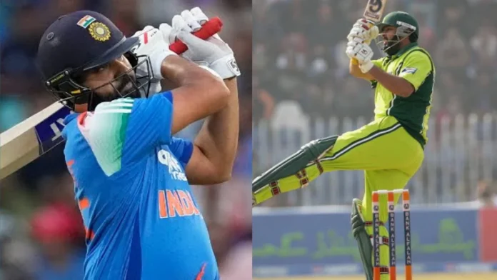 Rohit and Inzamam