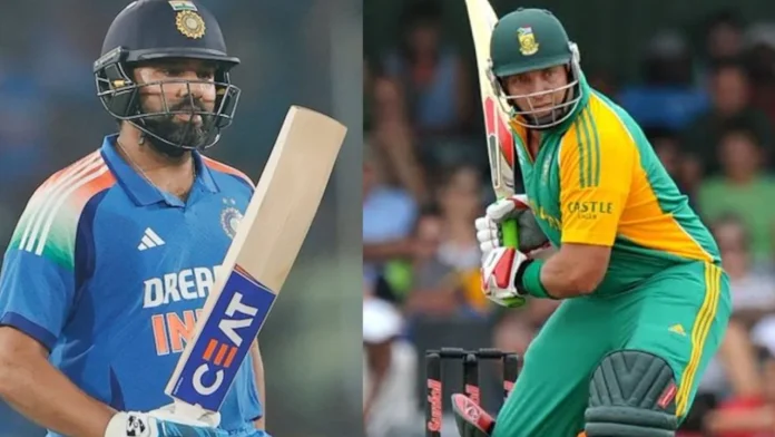 Rohit and Kallis Rohit and Kallis