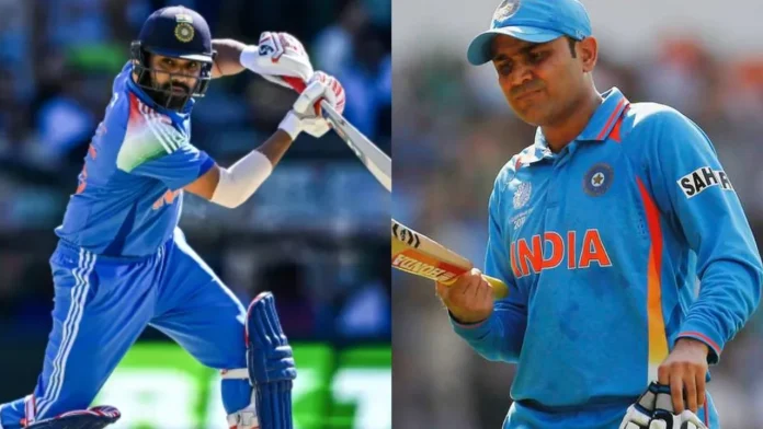 Rohit and Sehwag