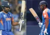 Sanju Samson and Rohit Sharma