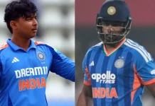 Sanju Samson and Vaibhav Sooryavanshi