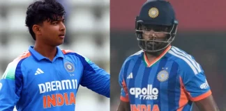 Sanju Samson and Vaibhav Sooryavanshi