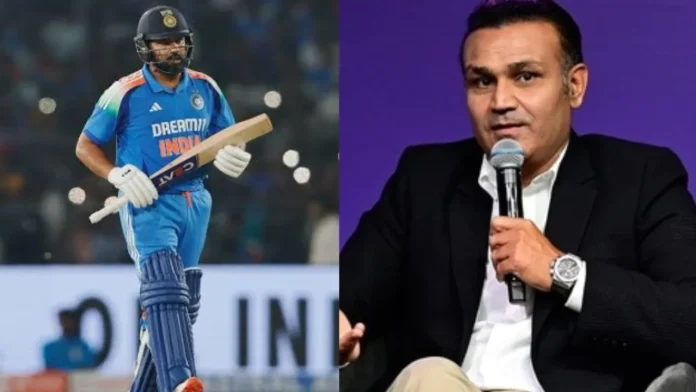 Sehwag and Rohit