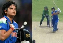 டி20 உலககோப்பை வரலாற்றிலேயே முதல் வீராங்கனையாக ஷபாலி வர்மா நிகழ்த்திய – மாபெரும் சாதனை Shafali Verma