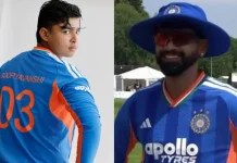 Shreyas Iyer and Vaibhav Sooryavanshi