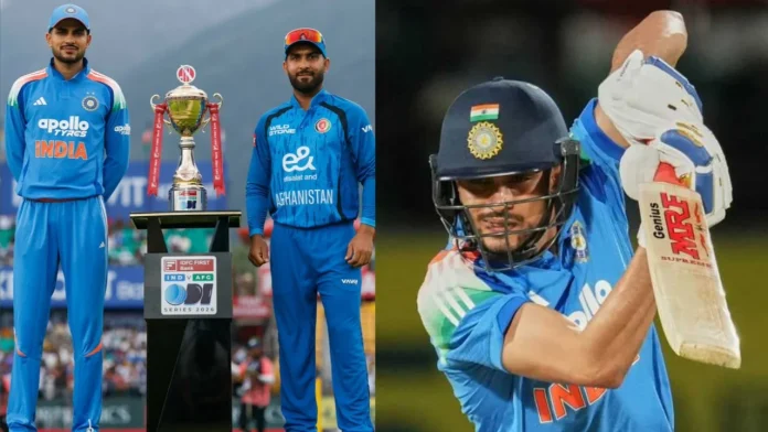 Shubman Gill