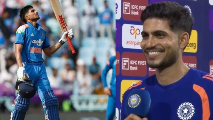 Shubman Gill