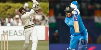 Shubman Gill and Kapil Dev