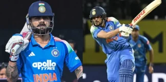 Shubman Gill and Kohli