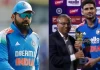 Shubman Gill and Rohit Sharma