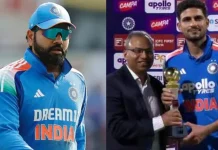 Shubman Gill and Rohit Sharma