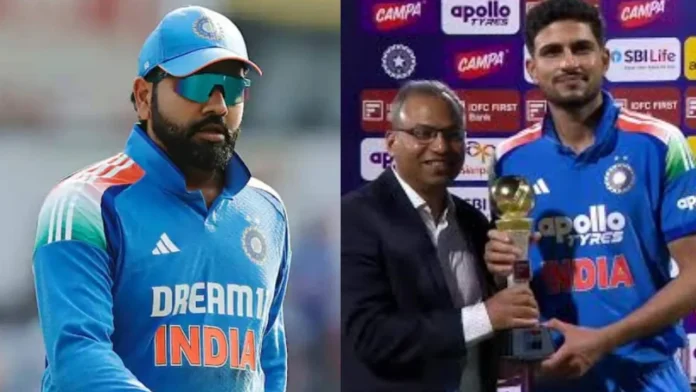 Shubman Gill and Rohit Sharma