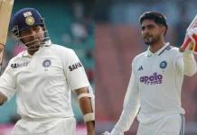 Shubman Gill and Sachin