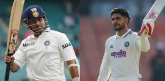 Shubman Gill and Sachin