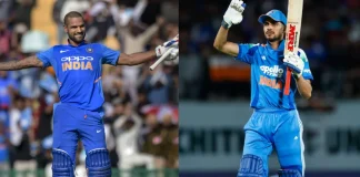 Shubman Gill and Shikhar Dhawan