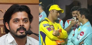கம்பீரை தூக்கிட்டு இந்த பதவிக்கு தோனியை கொண்டு வாங்க.. அதுதான் கரெக்ட்டா இருக்கும் – ஸ்ரீசாந்த் அதிரடி
