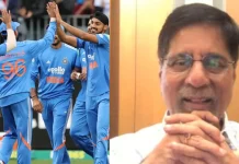 Srikkanth and IND