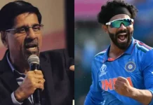 Srikkanth and Jadeja