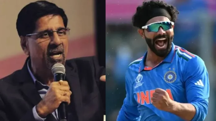 Srikkanth and Jadeja