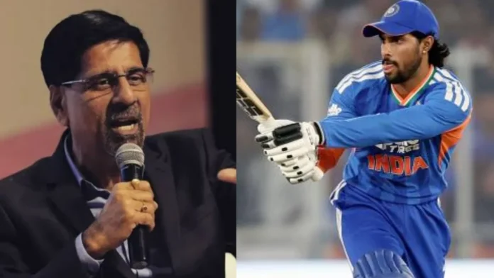 Srikkanth and Tilak Varma