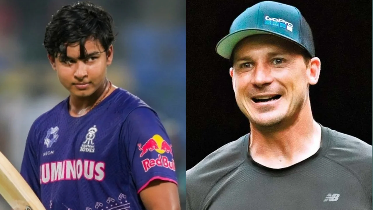 Steyn and Sooryavanshi