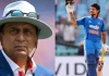 Sunil Gavaskar and Ishan Kishan