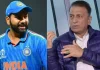 Sunil Gavaskar and Rohit Sharma