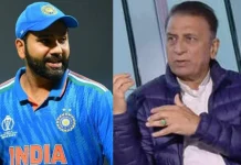 Sunil Gavaskar and Rohit Sharma