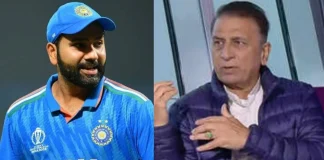 Sunil Gavaskar and Rohit Sharma