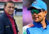 Sunil Gavaskar and Shubman Gill