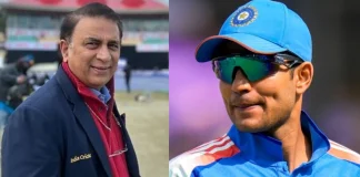 Sunil Gavaskar and Shubman Gill