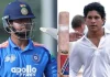 Vaibhav Sooryavanshi and Sachin